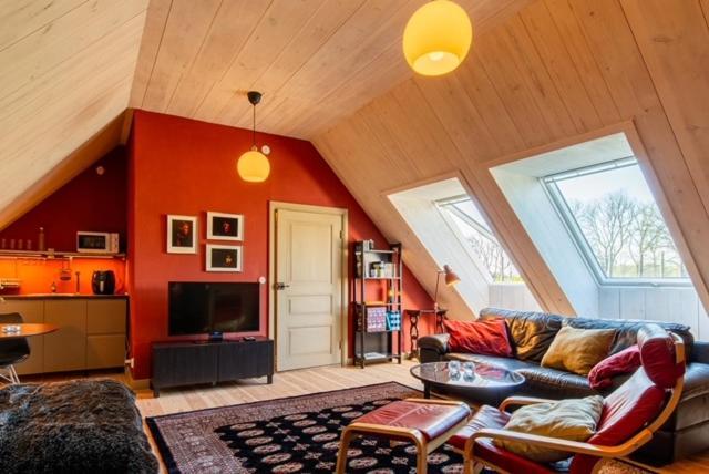 Aengaroeds Gard Aparthotel Ljungbyhed Buitenkant foto